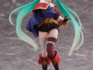 Hatsune Miku Wonderland Figure Cat Ver.  18cm Figure Figur Toy